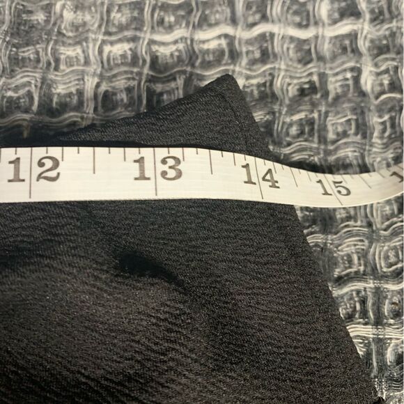 HOT TOPIC Midnight Hour Multi Lace-up Black Yoke Skirt Side Pockets Medium #768 - Picture 3 of 6